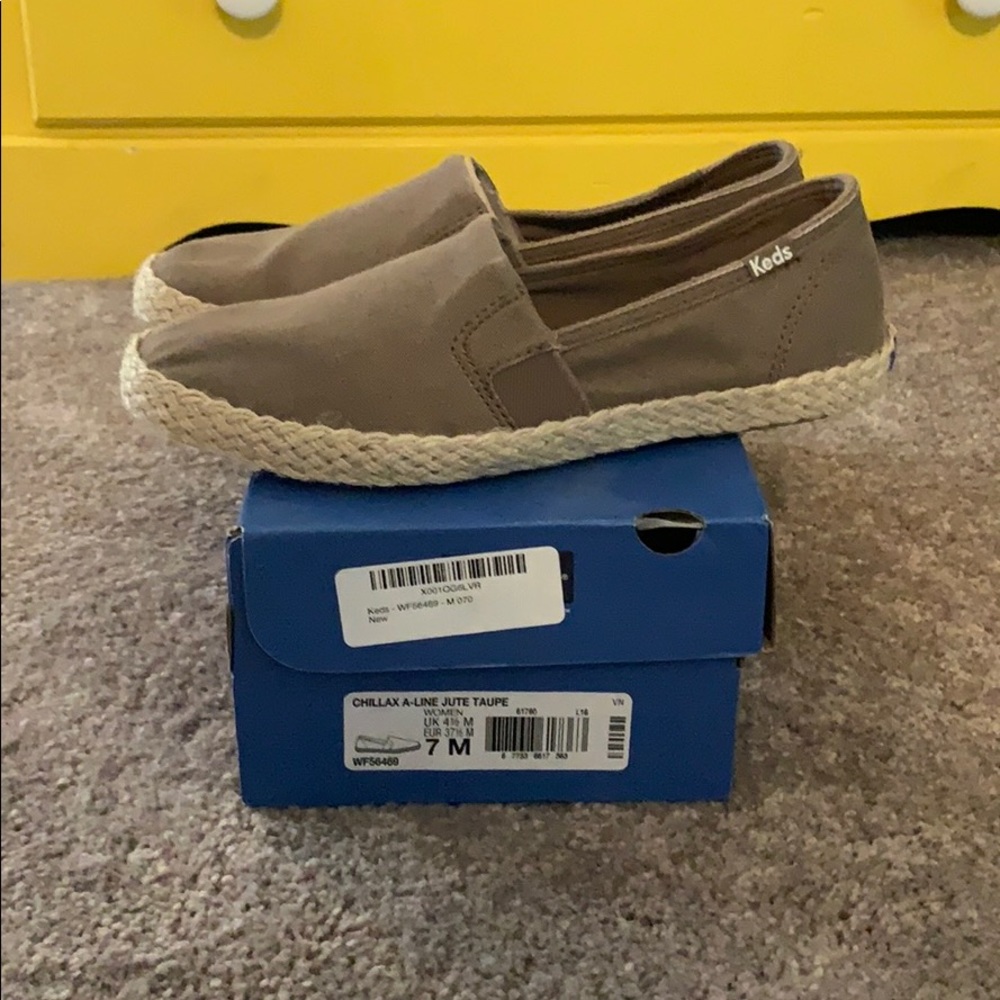 Keds slip ons